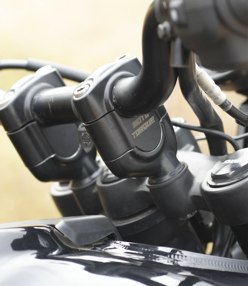 Moto Torque Handlebar Riser For Royal Enfield Himalayan 450