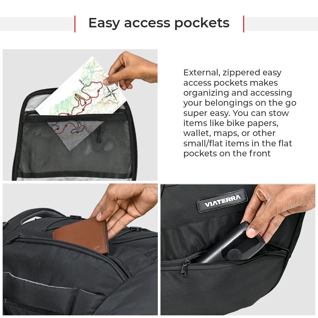 Viaterra Tail Bag Claw Pro