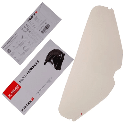 LS2 Spare Pinlock 70 Max Vision Antifog Lens, Best Antifog Lens for LS2 Helmets in India, Anti Fog Lens for Pioneer 2 Helmet