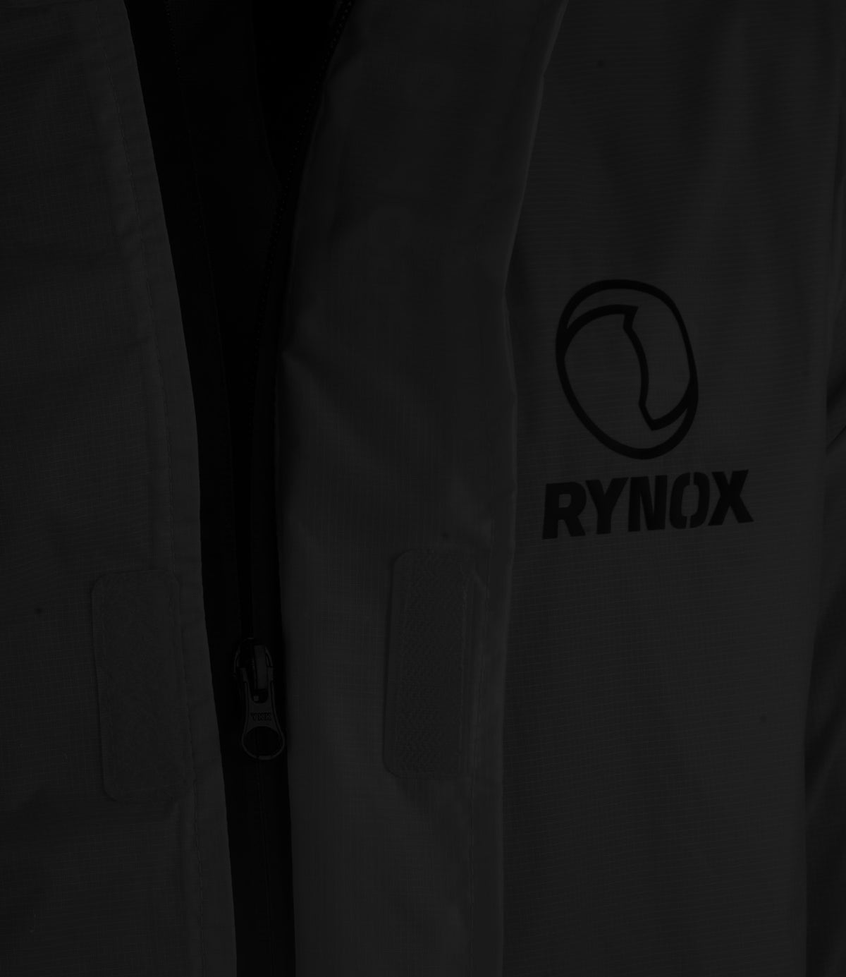RYNOX H2Go Pro 3 Rain Jacket in Black Color - Premium Waterproof Riding Gear in India for Motorcycle Bike Riders specially designed for long touring or road trips on Indian Bikes to protect against heavy monsoon rains