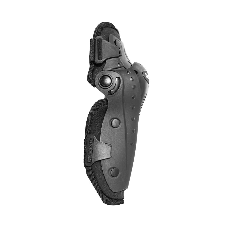 Raida Armour Dual Axis KneeGuards – CE Level 1 Certified, Slim & Protective Design for Riders, Best Knee Guards for Bike Riders, Kneeguards for long touring, road trips, long tours, Best Knee guards in India