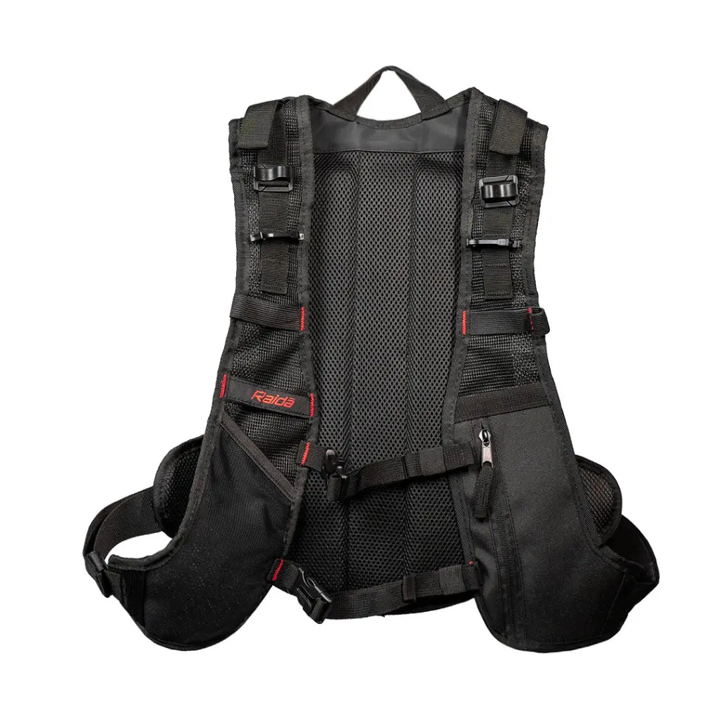 Raida Dryporter Waterproof Hydration Backpack in Black Color – 10L Ipx5 Dry Bag With Tool Kit Pouch, Best Hydration Backpack in India, Hydration Bag for Bike Riders, Water Bag for Bike Riders for long touring, Road trips, bike rides
