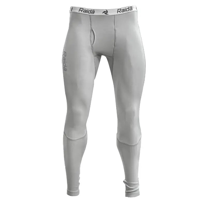 Raida High Performance Base Layer Lower Innerwear in Grey Color – Breathable, Anti-Odor Compression Wear For Riders & Athletes, Best inner Wear for riders, Lower base layer for bike riders in India, Best Performance Layers for Inner base layer for long touring, bike riding, road trips,