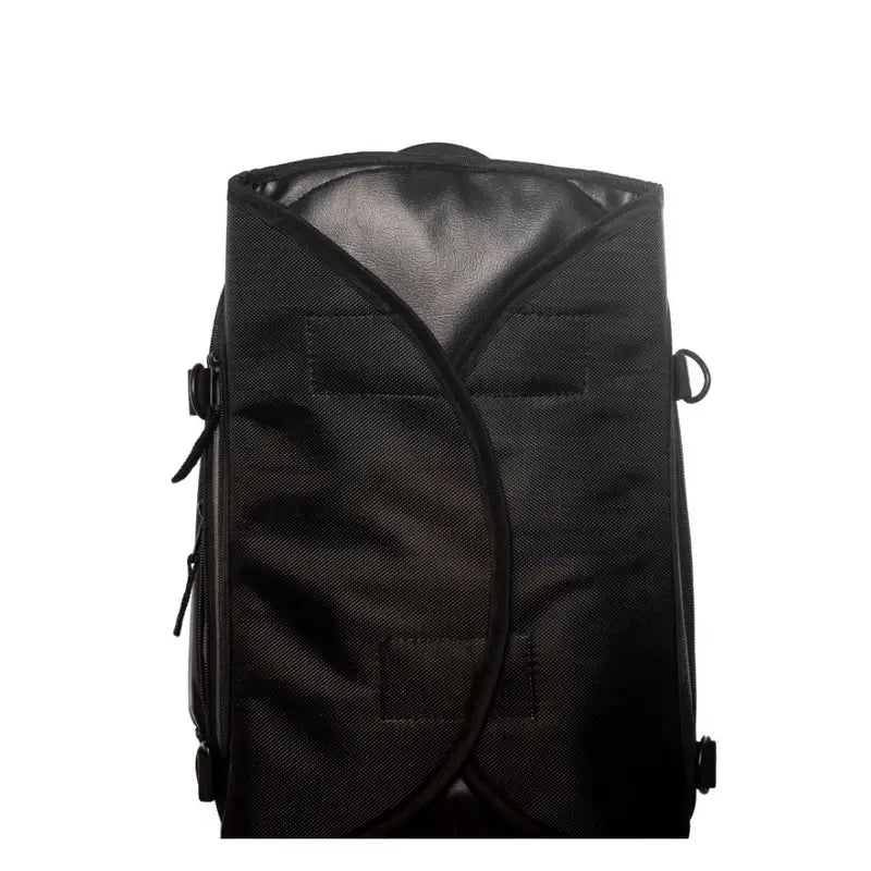 Raida Luggage Gps-Series Magnetic Tank Bag in Black Grey Color – Expandable Motorcycle Tank Bag With Backpack Straps, Best Magnetic Tank Bags in India, Luggage bags for bike riders, Best Tank Bags for long touring, road trips, adventure rides