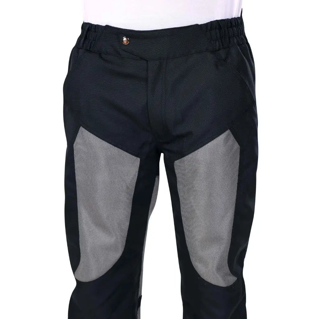 Raida Tourer Motorcycle Riding Pants in Black Grey Color – Ce Level 2 Armored, Lightweight Touring Pants, Best Riding pants under 5000, Best Bike pants in india for riders, made for indian roads and indian motorcycle bikes, Best pants for long touring, bike rides, road trips