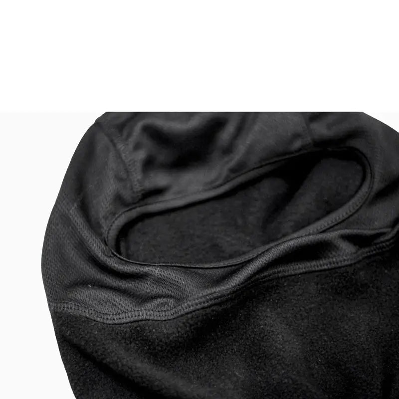 Raida Touring Balaclava in Black Color – Windproof Fleece & Dry-Fit Headgear For Winter Motorcycle Rides, Best Balaclava in India, full face mask for bike riders, face bandana for indian bike riders