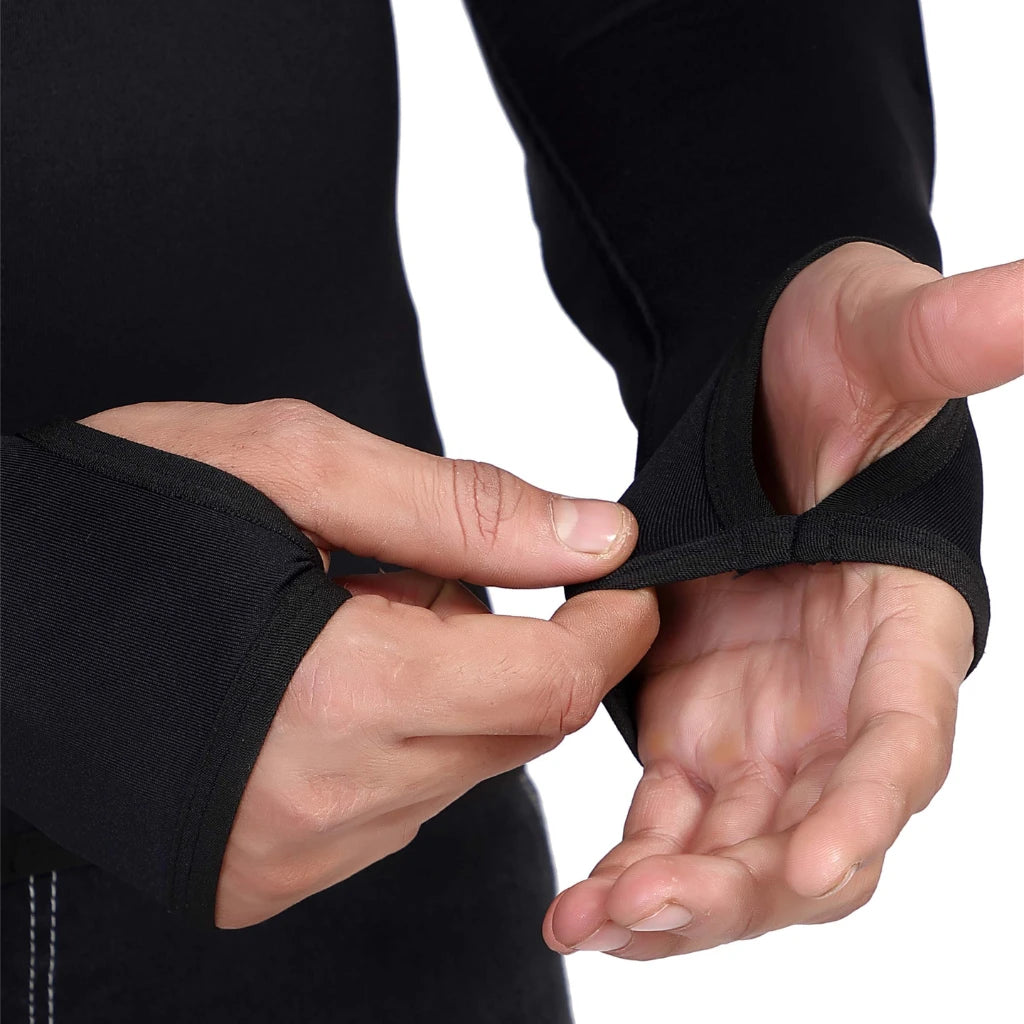 Raida Trailcraft Armored Base Layer in Black Color – Ce Level 2 Motorcycle Inner Armor Shirt Performance Layer With Easyflex Protection, Best base layer for bike riders, armoured base layer for riders in india,