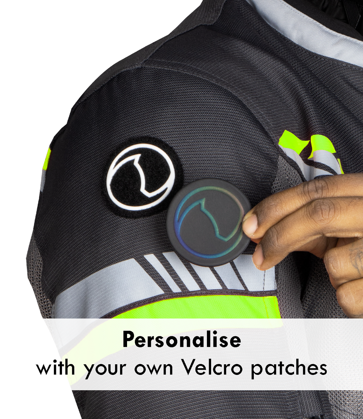Rynox Air GT 4 Mesh Jacket in Grey Hi Viz Green Color - CE Level 2 Certified Class A Sporty Riding Jacket for Commutes and Adventures, Best Riding Jacket under 8k, Best Mesh Jacket in india safe for indian roads and best for road trips, Rynox Riding Jacket for men for Indian Bikes and all motorcyles in India