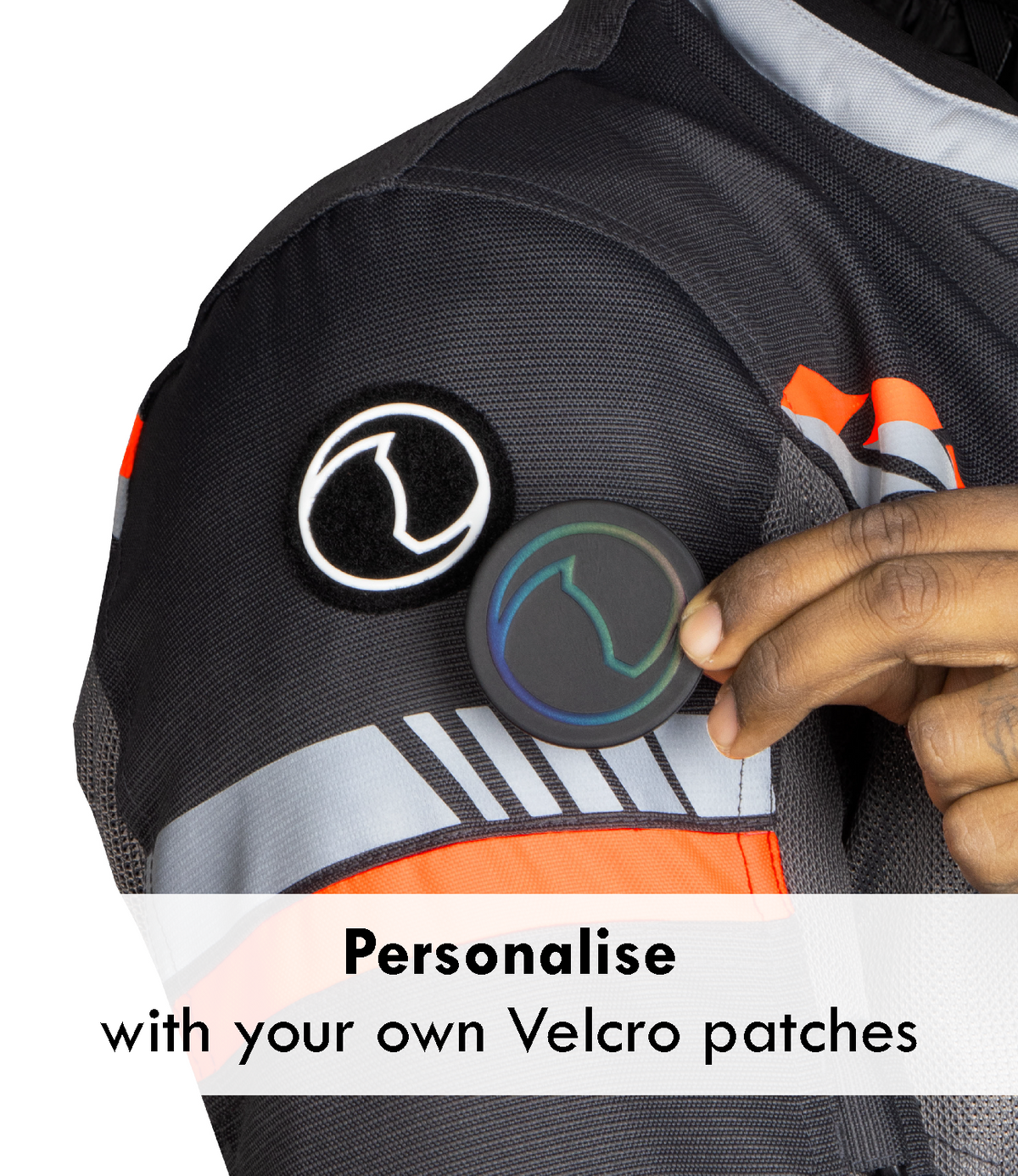 Rynox Air GT 4 Mesh Jacket in Grey Hi Viz Orange Color - CE Level 2 Certified Class A Sporty Riding Jacket for Commutes and Adventures, Best Riding Jacket under 8k, Best Mesh Jacket in india safe for indian roads and best for road trips, Rynox Riding Jacket for men for Indian Bikes and all motorcyles in India