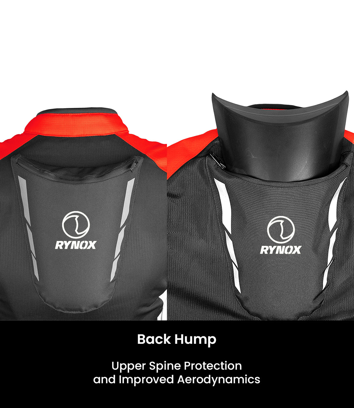 Rynox DELTA GT Sports Riding Jacket in Red Black Color | CE Level 2 Protection, Moto Sport Touring & Summer Mesh Ventilation, Best Riding Gear in India, Best Riding Jackets for Bike riders made for Indian Roads. Motorcycle Jackets for Long touring and road trips