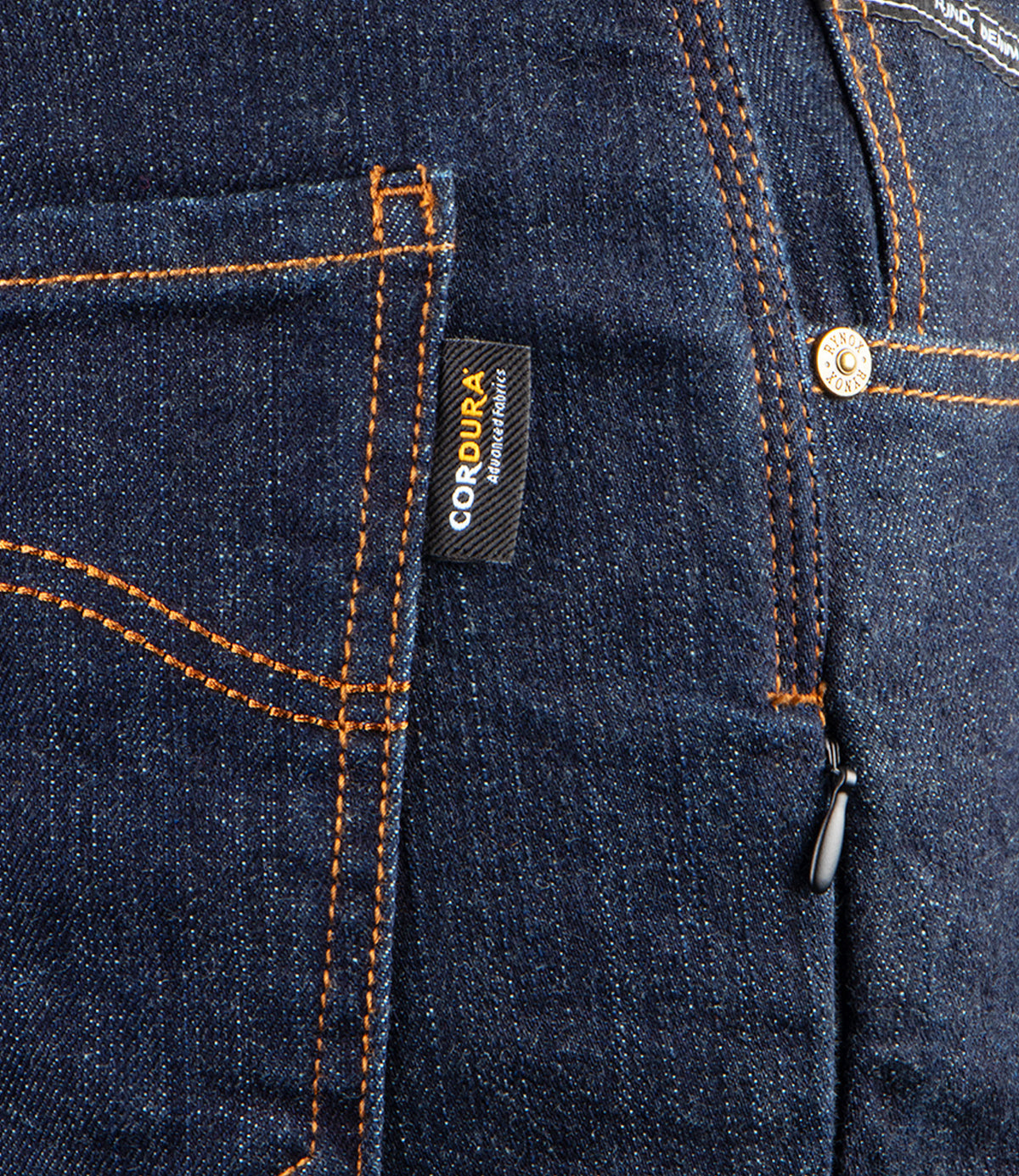 Rynox Downtown Pro Riding Pants for Long Touring - Motorcycle Jeans with D3O®️ Protection & DuPont Kevlar Liner, Best Riding pants in india for indian roads, motorcycle jeans with safety protection for long touring and road trips for indian bikes and motorcycles.