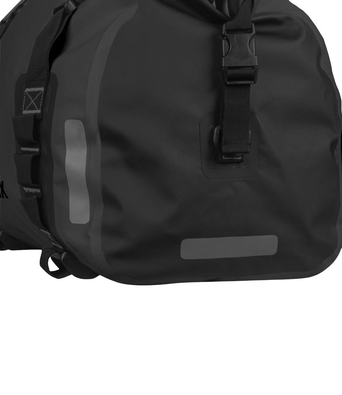 Rynox Expedition Stormproof Motorcycle Saddle Bag Dark Grey Color - 64L Cargo Luggage Capacity, Best Saddle Bag in india for Bike Riders for Long touring, Adveture tours, road trips