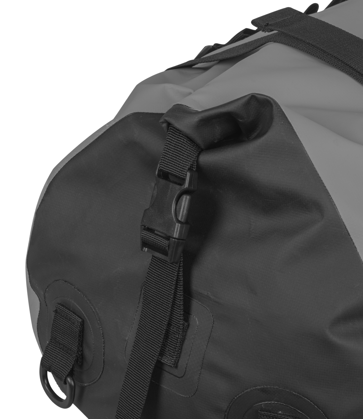 Rynox Expedition Trail 2 Tail Bag- Stormproof 42L Modular Motorcycle Luggage in Grey Color, Best Tail Bag for Bike Riders, Long Touring, Road Trips, Best Duffle Bag for Indian Motorcycle Bikes, Best Luggage Bag for Riders