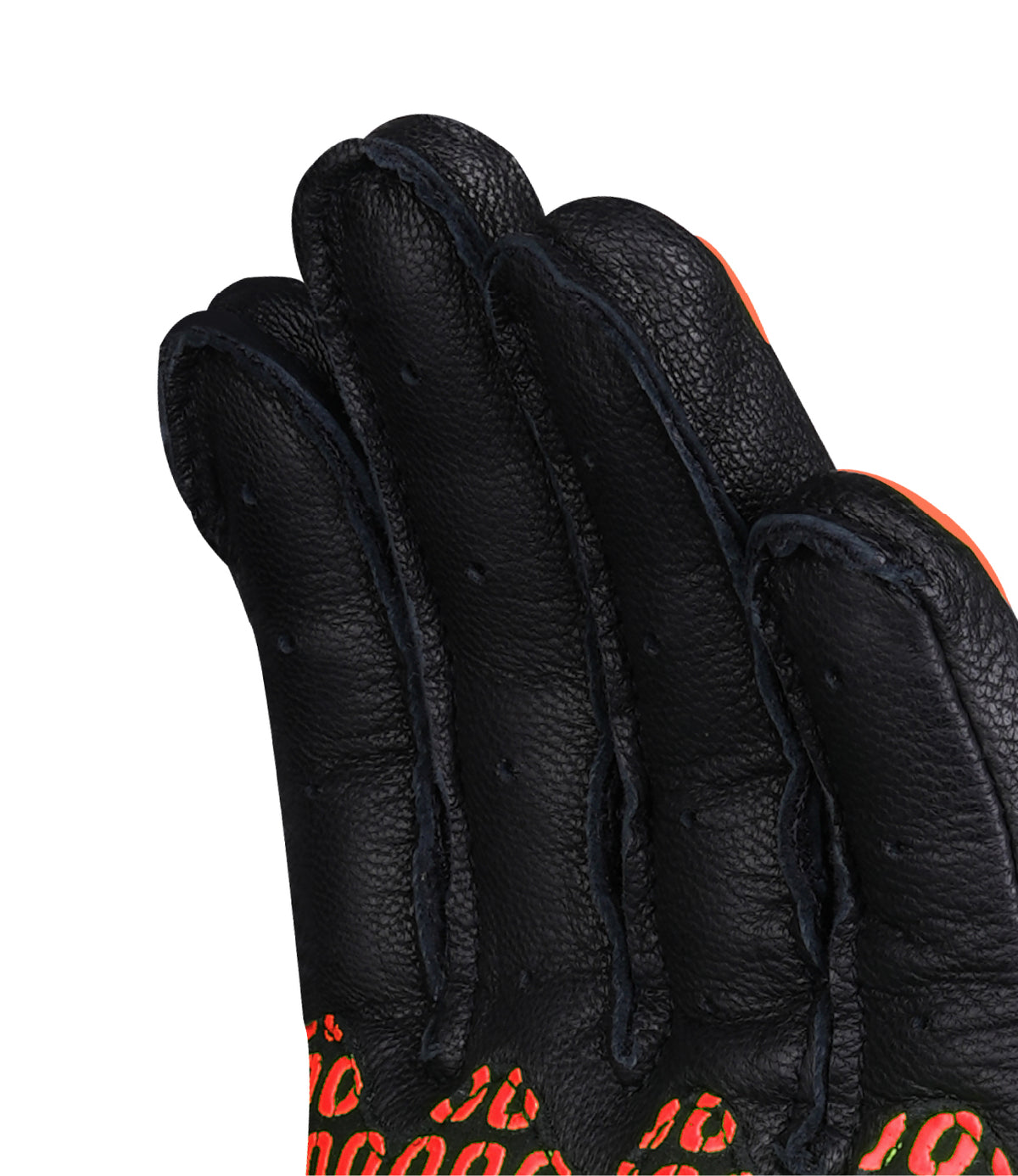 Rynox Gravel Dualsport Riding Gloves in Orange Blue Black Color - Motocross, Off-Road riding gloves, Best riding gloves in india for off road bikes like impulse, Riding gloves for dirt bike motorcycle