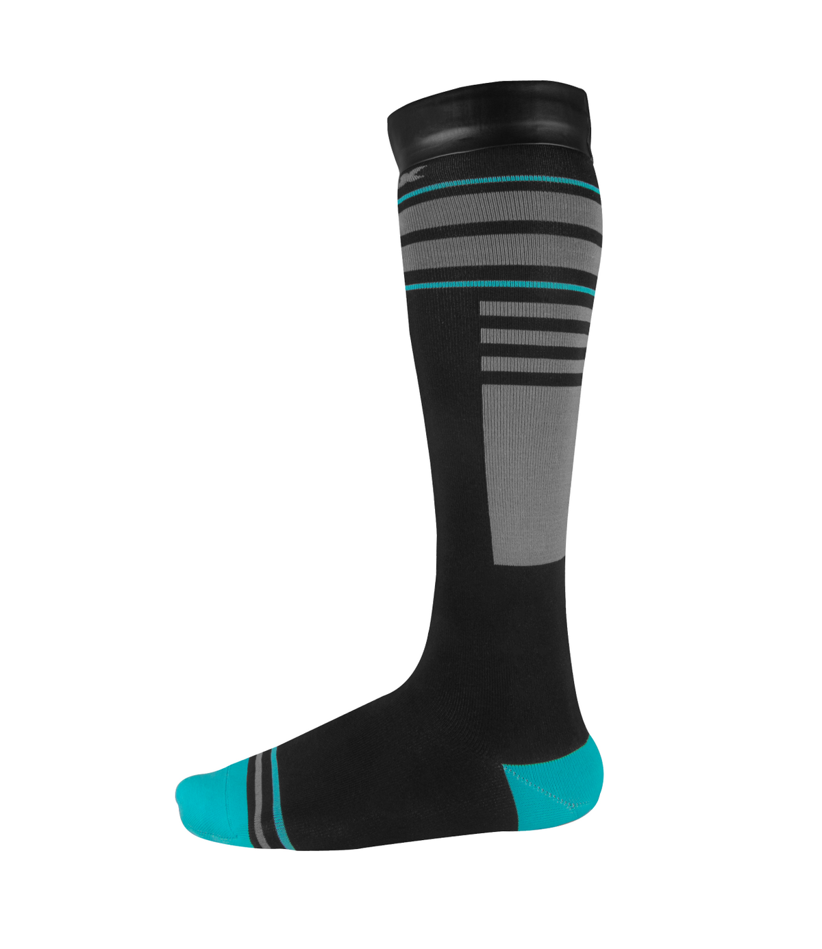 Rynox H2Go Pro Waterproof Socks   in Black Blue Color - Ultimate Protection for Dry and Comfortable Rides, Best Waterproof Socks in India for Moonsoon and heavy rains, Best socks for bike riders.