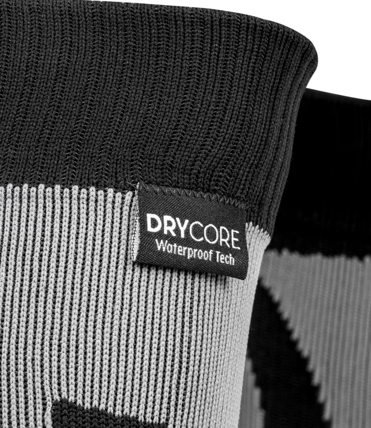 Rynox H2Go Pro Waterproof Socks in Black Grey Color - Ultimate Protection for Dry and Comfortable Rides, Best Waterproof Socks in India for Moonsoon and heavy rains, Best socks for bike riders,