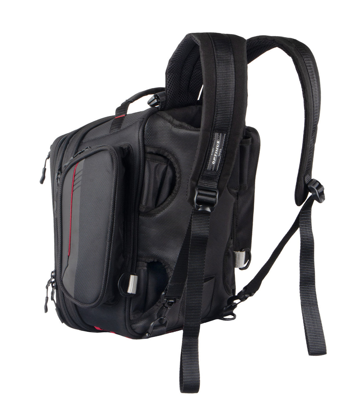 Rynox Optimus 3 Tank Bag 21L Black Color - Versatile, Waterproof & Hassle-Free Motorcycle Magnetic Luggage Bag, Best Luggage Bag for Bike Riders, Best tank bag for bikes in india for road trips, long touring, adventure tours,