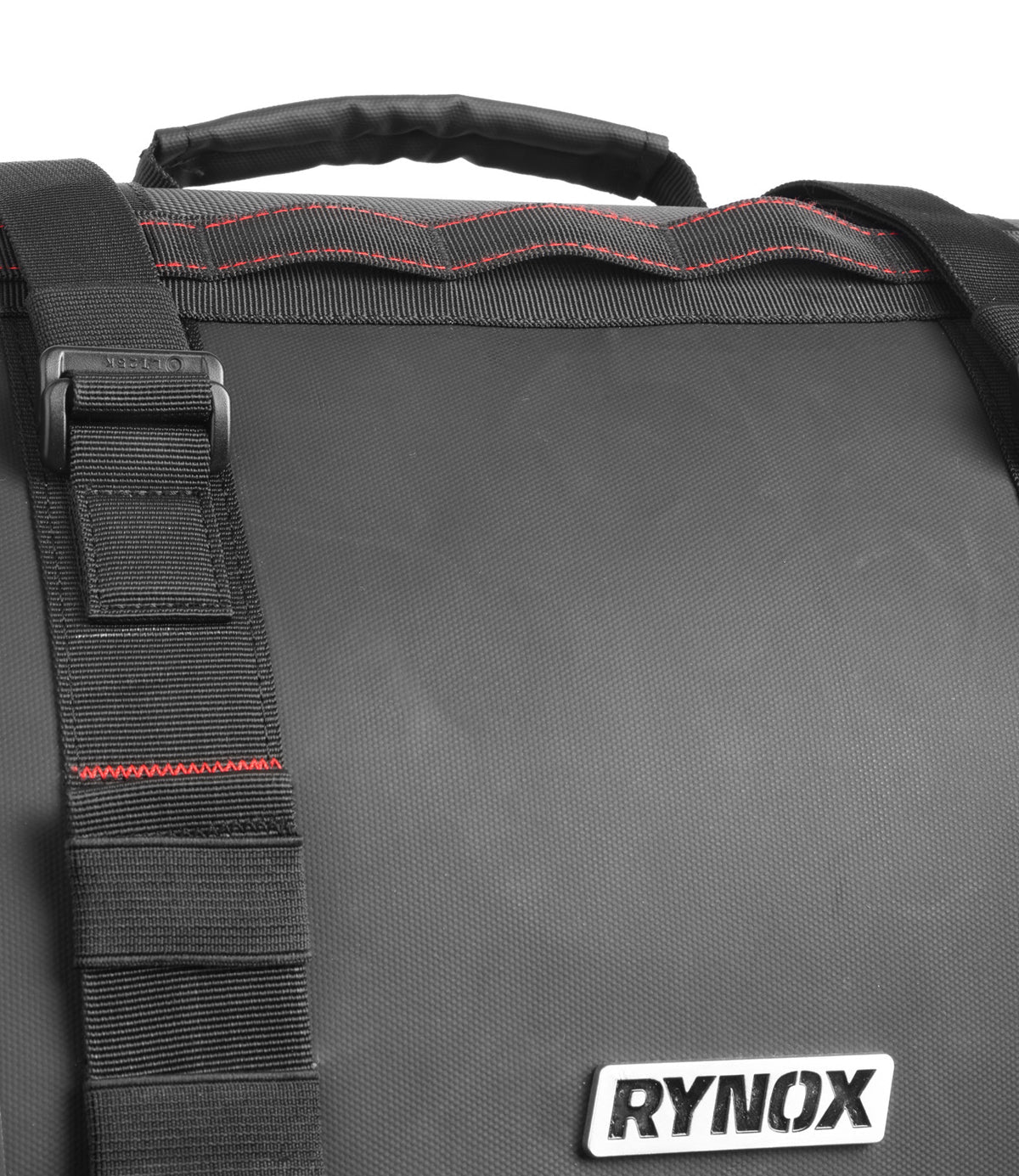 Rynox Optimus Saddle Bag 60L - Stormproof Black color - Sleek & Functional Motorcycle Luggage, Best Saddle Bag for Bikes in India, Best Bike Lugagge Bag in India for Road Trips, Long touring,