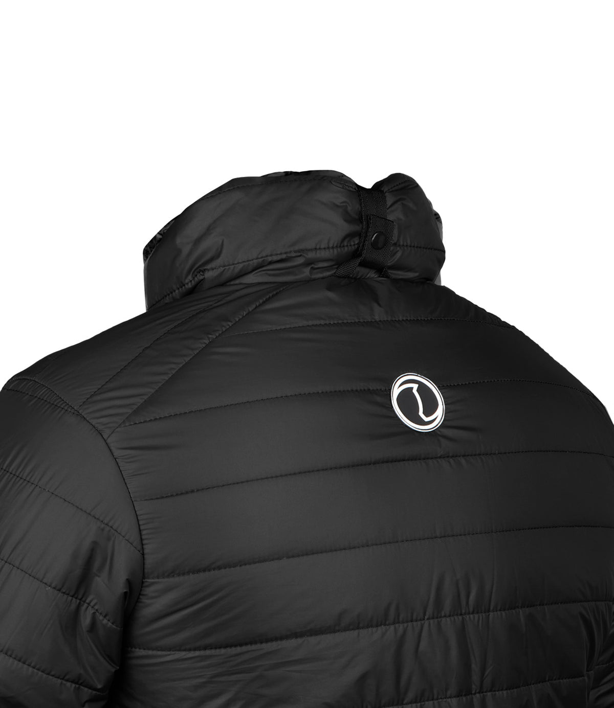 Rynox Surge Winter Motorcycle Jacket - Black Bomber Jacket for Bike Riders, Lightweight Winter Layer Puffer Riding Jacket for Indian Riders made for cold weather and Indian roads, specially used for long touring during winters and road trips