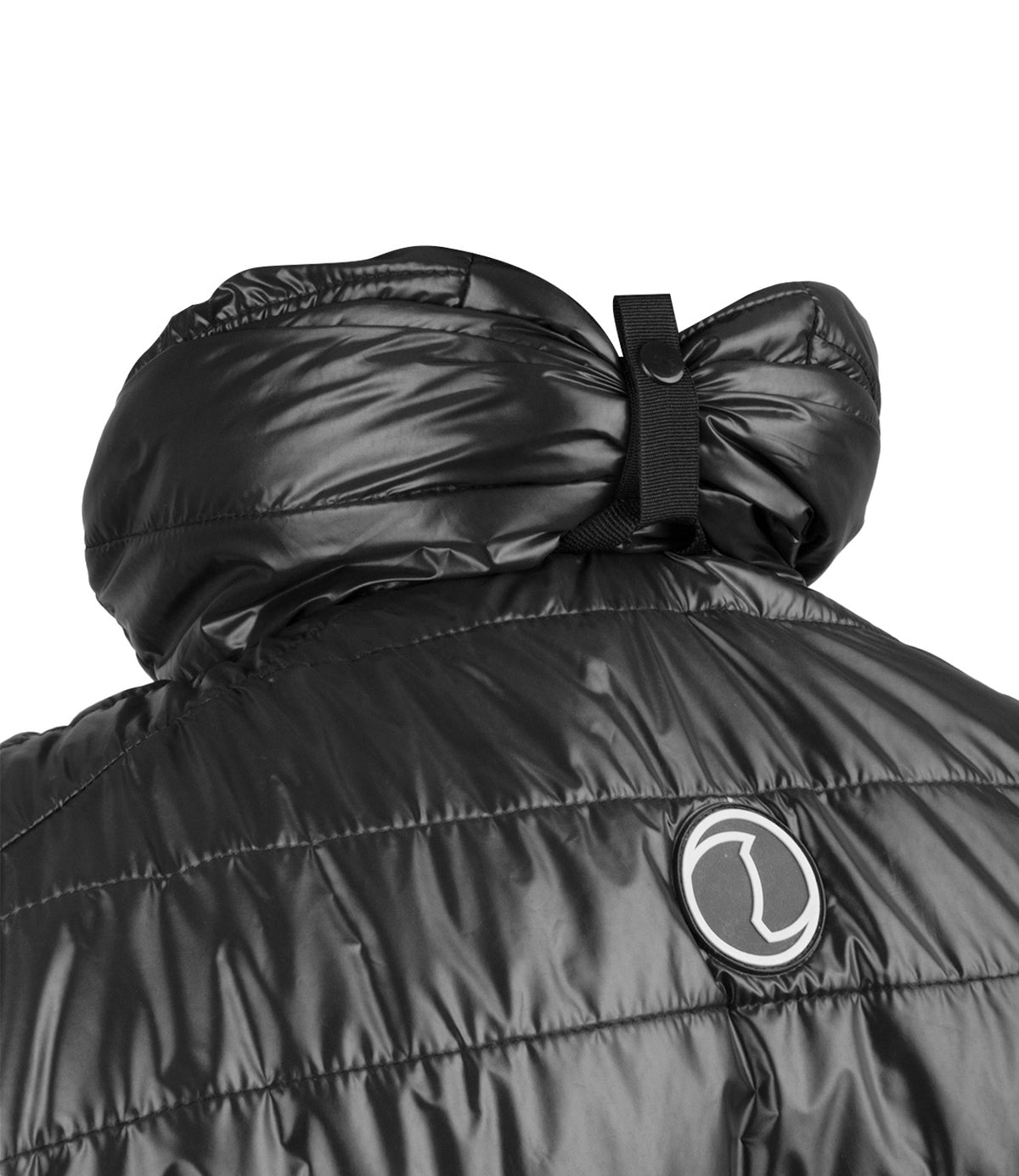 Rynox Surge Winter Motorcycle Jacket - Black Bomber Jacket for Bike Riders, Lightweight Winter Layer Puffer Riding Jacket for Indian Riders made for cold weather and Indian roads, specially used for long touring during winters and road trips