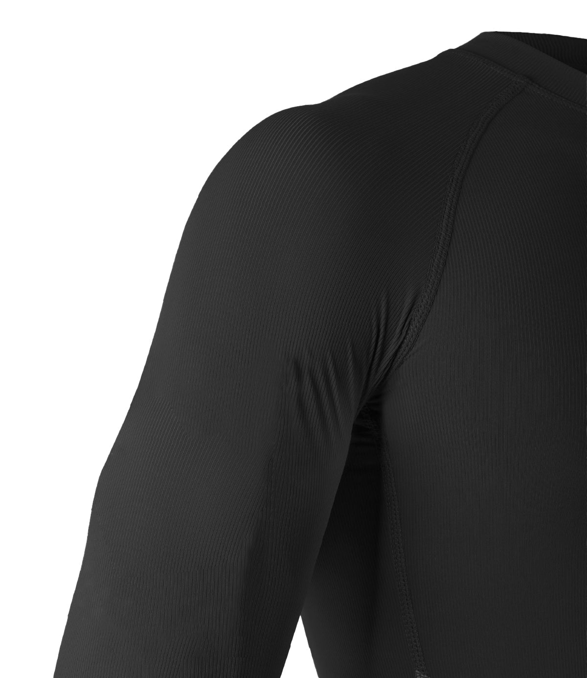Rynox Vapour Pro Performance Layer Black color - Upper BaseLayer, Inner Base layer for bike riders, Best Inner wear performance layer in India for Indian Men Riders for road trips and long touring