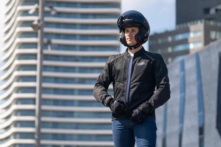 LS2 Riding Jacket Breeze Black