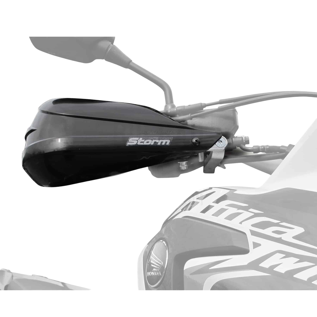 Barkbusters Handguard Mount for Honda Africa Twin
