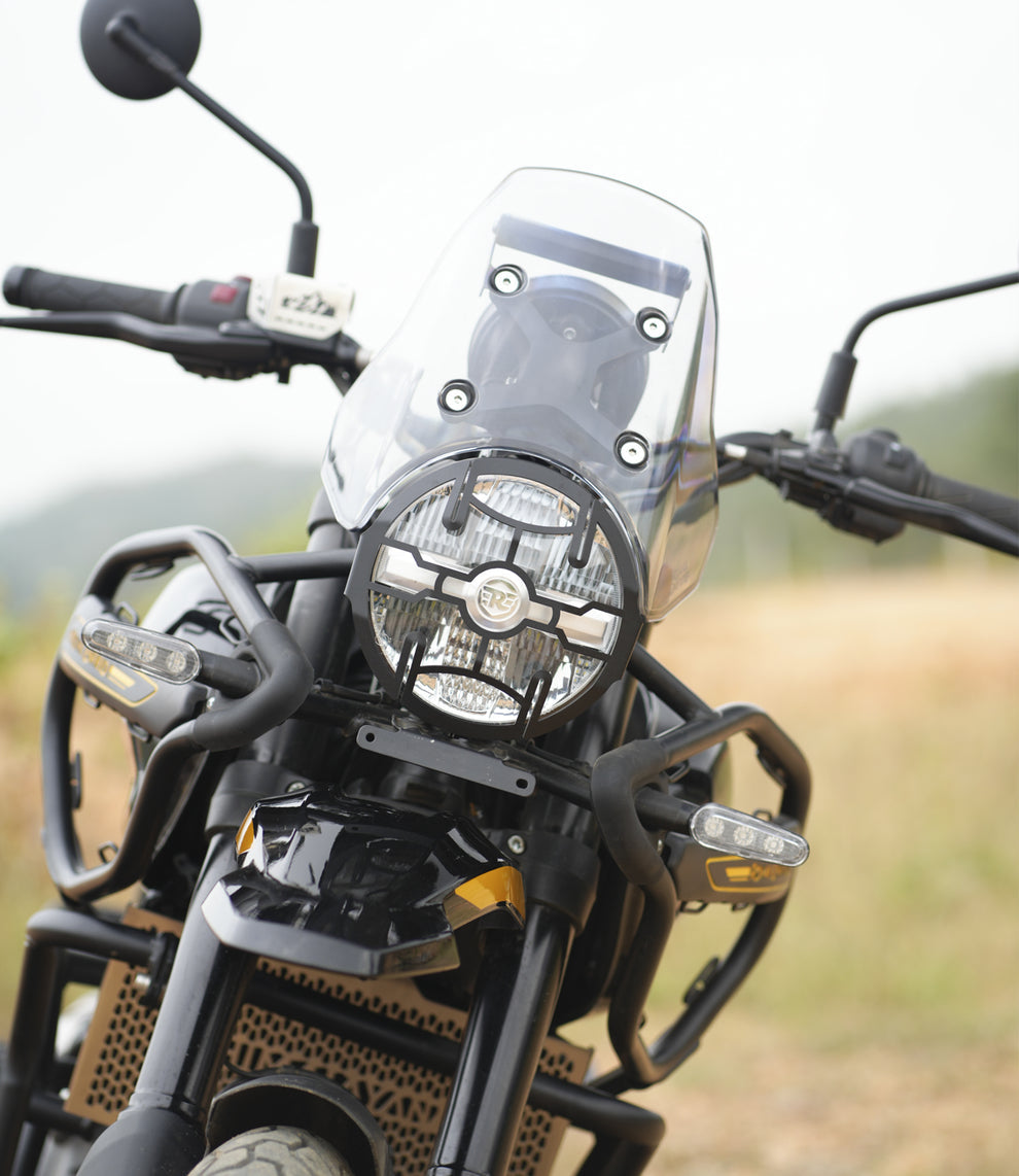 Moto Torque Headlight Grill For Royal Enfield Himalayan 450