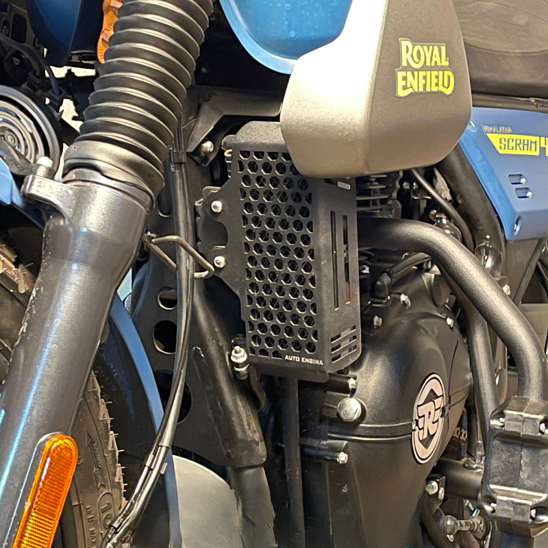 Auto Engina Radiator Guard for Royal Enfield Himalayan Scram 411