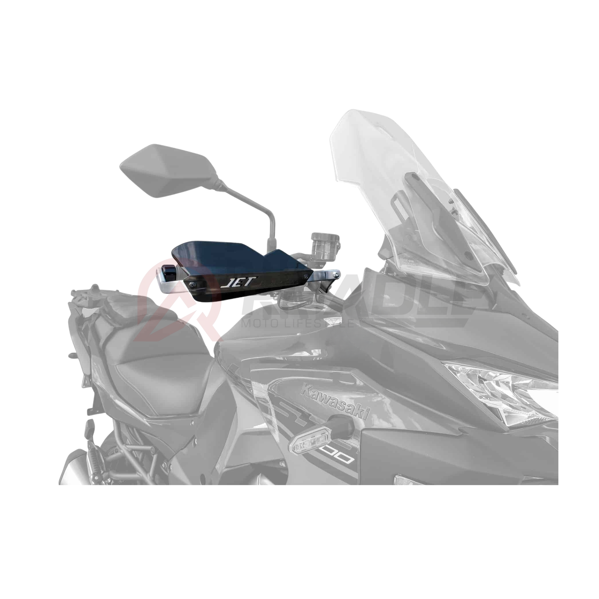Barkbusters Handguard Mount for Kawasaki Versys 1000