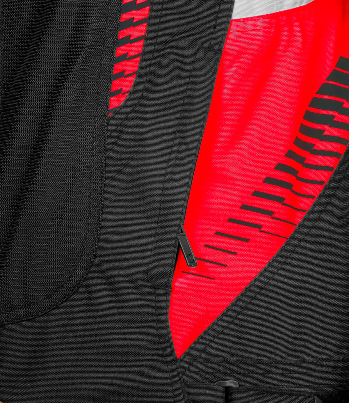 RYNOX Tornado Pro 4 Riding Jacket - CE Level 2 Certified Class A Black Red Touring Jacket for Bikes in India, Best Riding Jacket for indian motorcycle for road trips. Best Rynx Riding gear in India.
