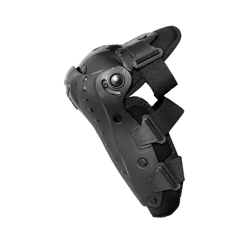 Raida Armour Dual Axis KneeGuards – CE Level 1 Certified, Slim & Protective Design for Riders, Best Knee Guards for Bike Riders, Kneeguards for long touring, road trips, long tours, Best Knee guards in India