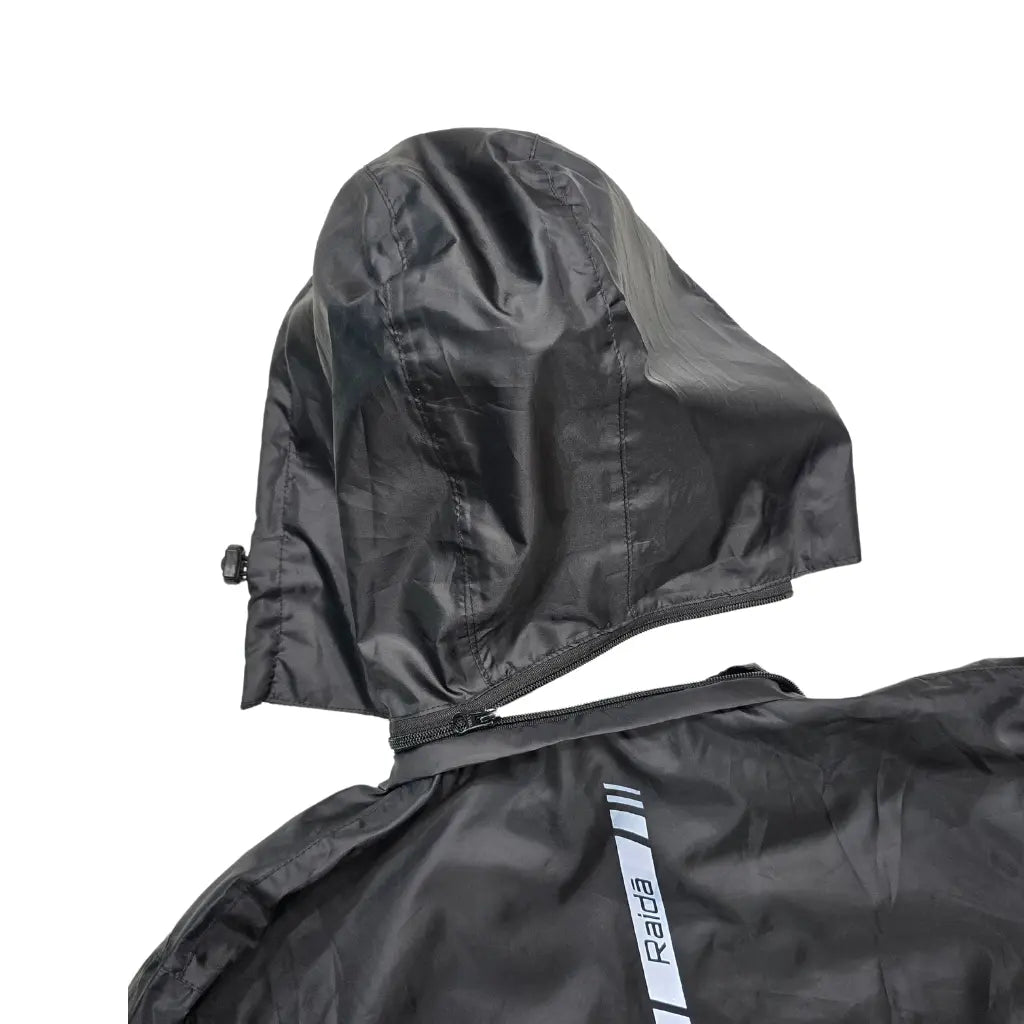 Raida Drymax 15K Rain Jacket in Hi Viz Yellow Color – Waterproof Motorcycle Rain Jacket With 15,000Mm Rating, Best Rain Jacket for Bike Riders, Waterproof Jackets for Long Touring, Road Trips, Best Raingear for Bikers, Best Raincoat for Riders in India