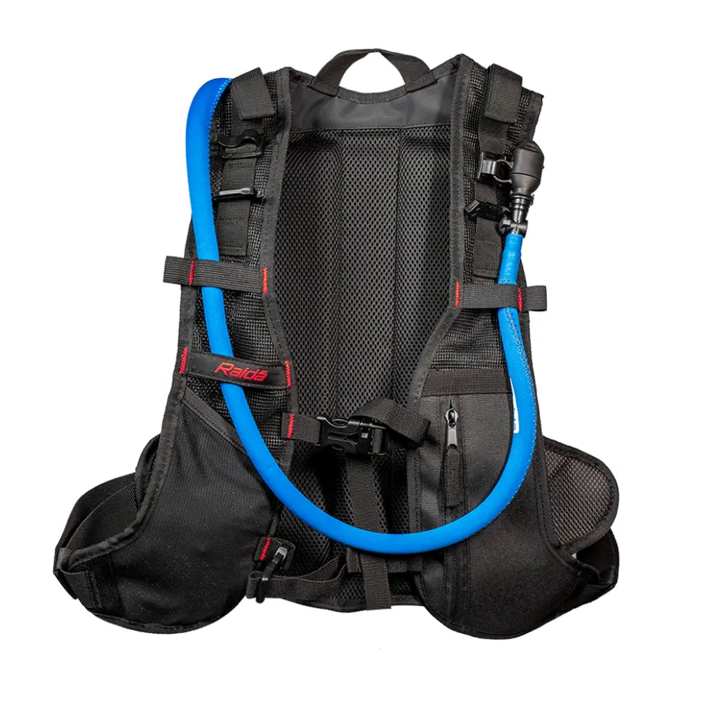Raida Dryporter Waterproof Hydration Backpack in Hi Viz Green Color – 10L Ipx5 Dry Bag With Tool Kit Pouch, Best Hydration Backpack in India, Hydration Bag for Bike Riders, Water Bag for Bike Riders for long touring, Road trips, bike rides