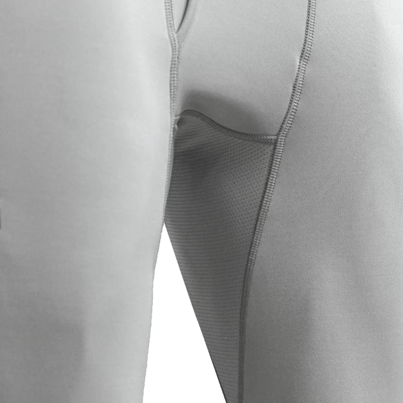 Raida High Performance Base Layer Lower Innerwear in Grey Color – Breathable, Anti-Odor Compression Wear For Riders & Athletes, Best inner Wear for riders, Lower base layer for bike riders in India, Best Performance Layers for Inner base layer for long touring, bike riding, road trips,