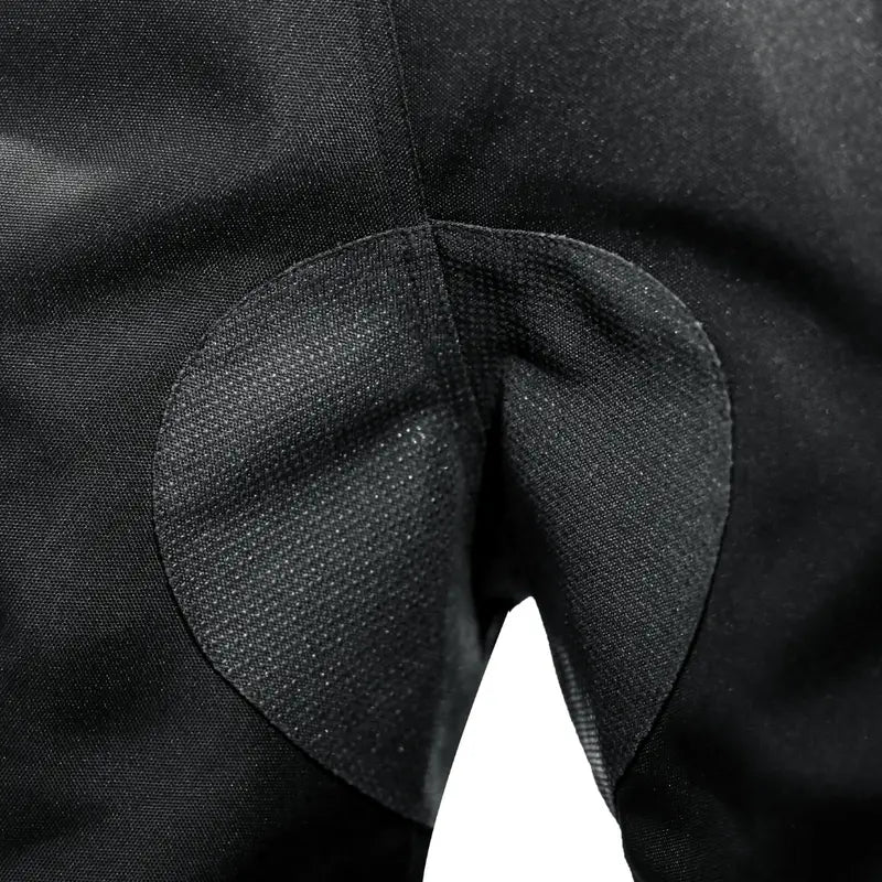Raida Rover Riding Pants in Black Color – Ce Level 2 Armored, All-Weather Touring Pants, Best Riding Pants for Long touring, bike rides, Winter, Monsoon, Waterproof Bikes Pants, All Safety Protection