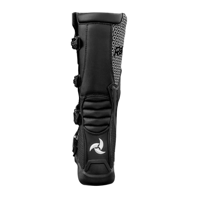 Raida Trailcraft Off-Road Motorcycle Riding Boots in Black Color – Ce Level 2 Certified Adventure Protection, Best Riding Boots in India, Top Boots for Off road riding, Dirt Bikes