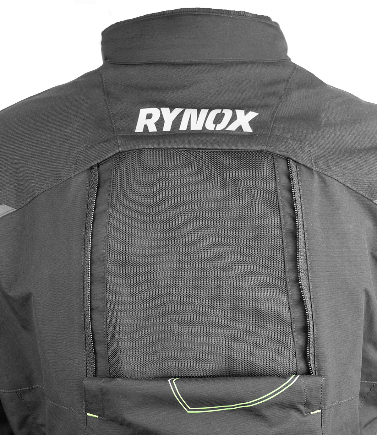 Rynox Advento Pro ADV Riding Jacket in Black Color | CE Level 2 Protection, Lightweight & All-Terrain Touring Jacket, Best Riding Jacket in India for Bike Riders for Indian Roads, Best Touring Jacket for Road Trips and Long Touring specially designed for Indian Motorcycle Bikes