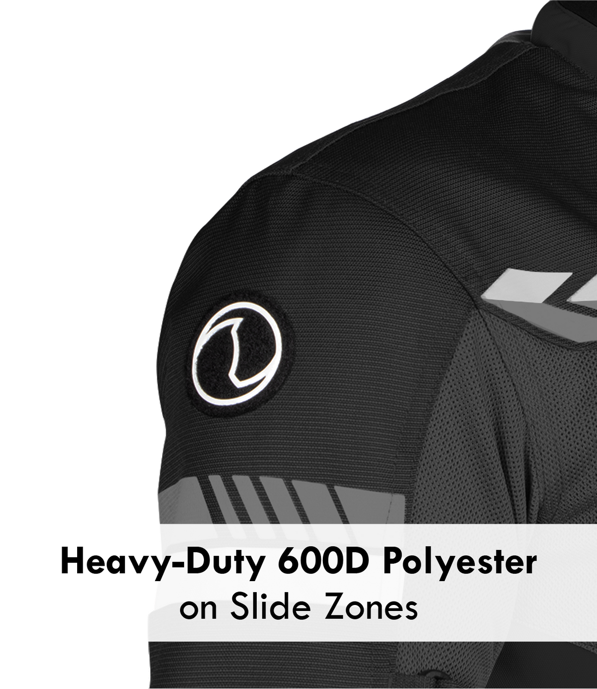 Rynox Air GT 4 Mesh Jacket in Black White Color - CE Level 2 Certified Class A Sporty Riding Jacket for Commutes and Adventures, Best Riding Jacket under 8k, Best Mesh Jacket in india safe for indian roads and best for road trips, Rynox Riding Jacket for men for Indian Bikes and all motorcyles in India