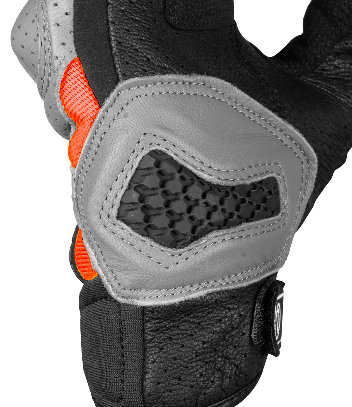 Rynox Air GT SP Touring Gloves Black Grey Orange - All-Rounder CE Certified Motorcycle Riding Gloves, Best Riding Gloves in India, Rynox Riding Gloves under 3000, Best quality bike gloves for safe riding for indian motorcycles