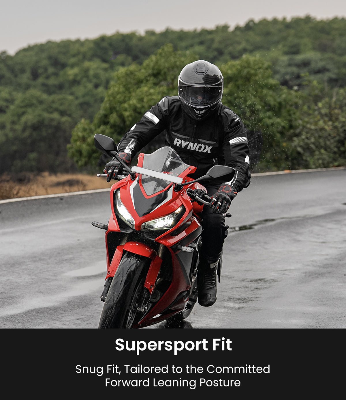 Rynox Apex Evo Riding Jacket in Black Yellow | CE Certified Class AA Rated Supersport Jacket with RHEON Level 2 Armor, Best Riding Jacket in India, Best Riding Jacket in India under 15000, Bike Jacket for sport riding, road trips and long touring, Sports jacket for indian sports bikes designed for indian roads