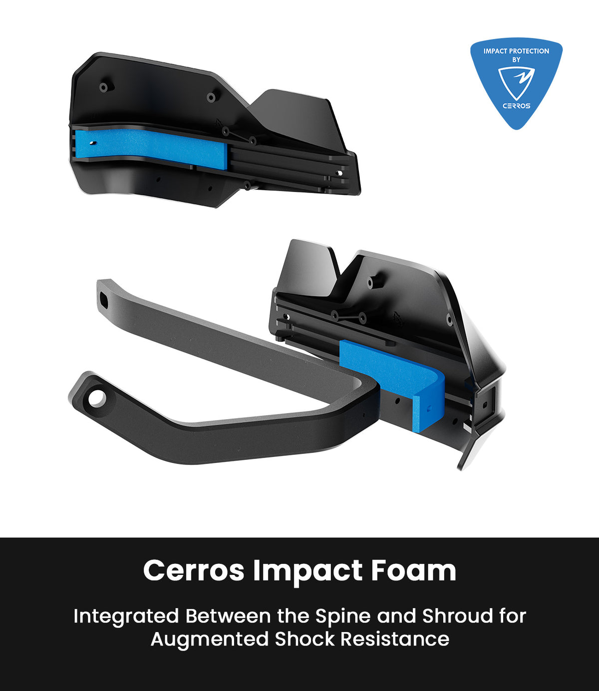 Rynox Defender Pro Handguard - Full Wrap Motorcycle Knuckle guard with Modular Sliders, Best hand guard for bikes in India, Best knuckle guards for Indian Bikes, Best Bike Accessories in India for hand protection made for urban riding, long touring and road trips