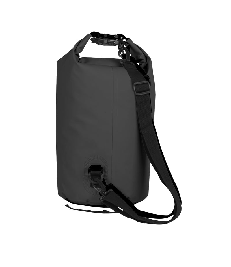 Rynox Expedition Dry 2 Utility Bag Dark Grey - 15L Stormproof Motorcycle Luggage System, Best Dry Bag for Bike Riders in India for long touring, road trips. Affordable Trip Bag for Bike Motorcycle Adventure tours