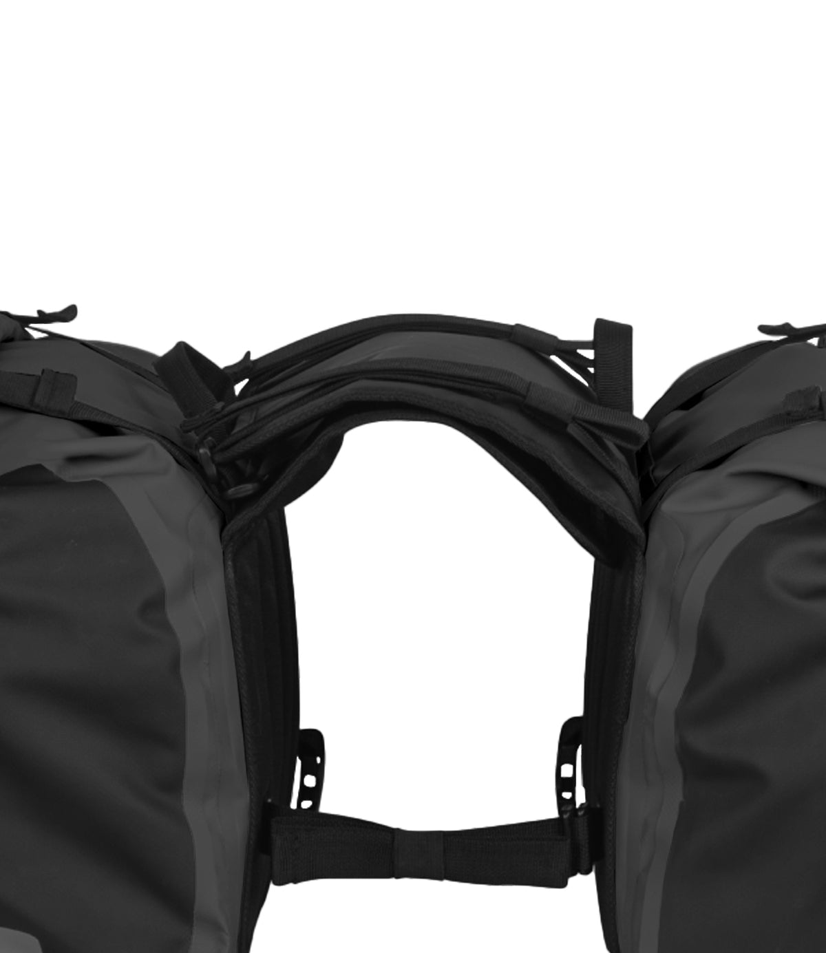 Rynox Expedition Stormproof Motorcycle Saddle Bag | 64L Cargo Luggage Capacity