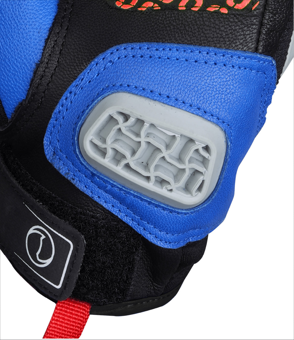 Rynox Gravel Dualsport Riding Gloves in Orange Blue Black Color - Motocross, Off-Road riding gloves, Best riding gloves in india for off road bikes like impulse, Riding gloves for dirt bike motorcycle