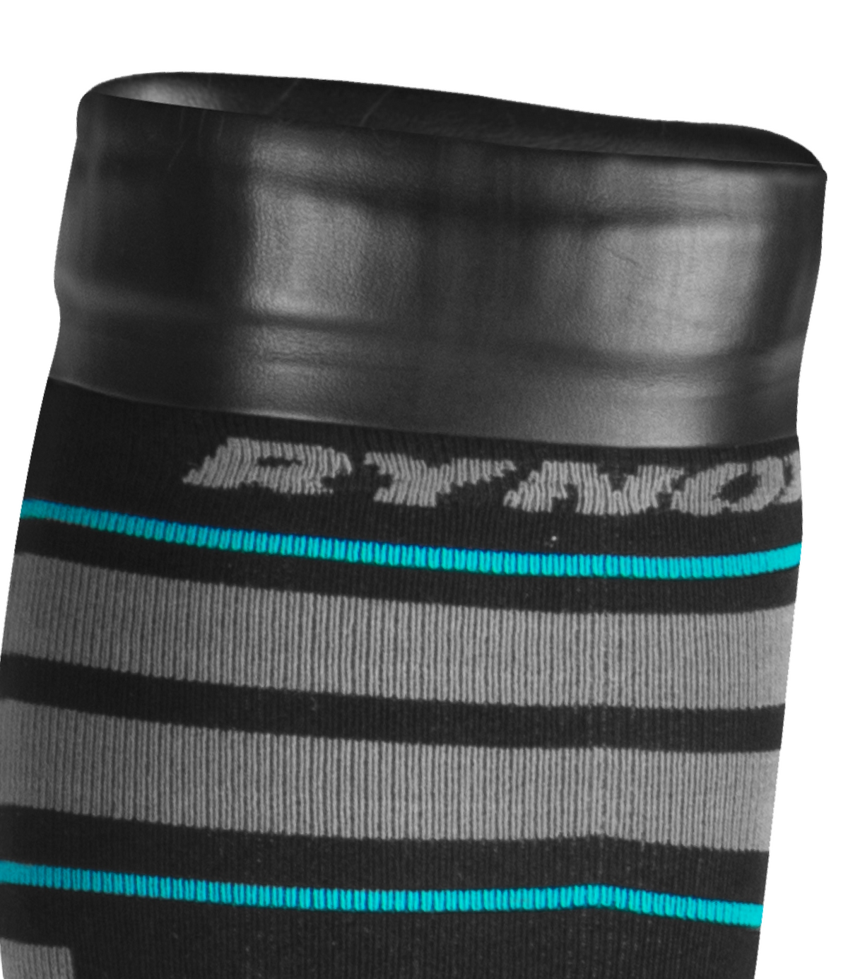 Rynox H2Go Pro Waterproof Socks   in Black Blue Color - Ultimate Protection for Dry and Comfortable Rides, Best Waterproof Socks in India for Moonsoon and heavy rains, Best socks for bike riders.