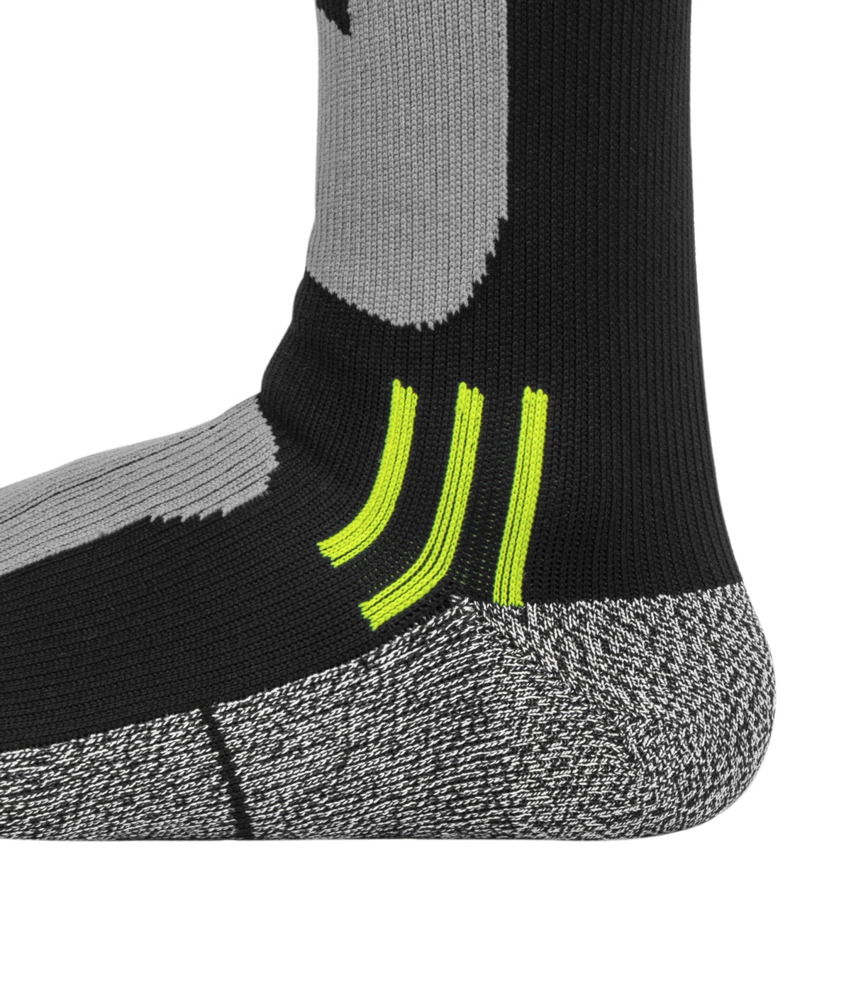 Rynox H2Go Pro Waterproof Socks in Black Grey Color - Ultimate Protection for Dry and Comfortable Rides, Best Waterproof Socks in India for Moonsoon and heavy rains, Best socks for bike riders,