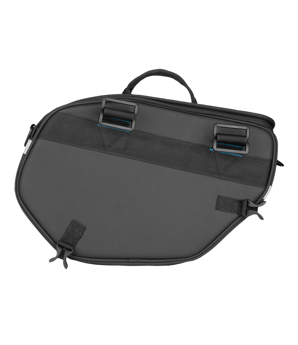 Rynox Pod Saddle Bag 52L | Expandable Stormproof Motorcycle Touring Luggage Bag, Best saddle bag in india, Best Bike luggage bag under 5000 for indian bikes especially made for long touring and road trips for bike riders