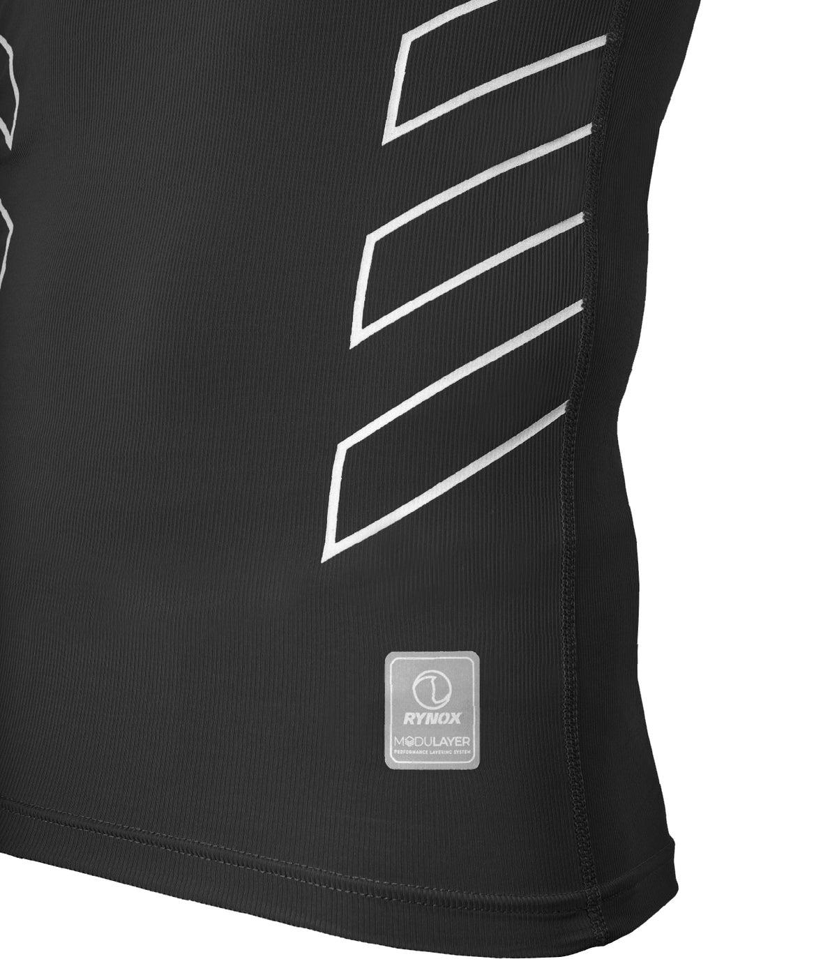 Rynox Vapour Pro Performance Layer Black color - Upper BaseLayer, Inner Base layer for bike riders, Best Inner wear performance layer in India for Indian Men Riders for road trips and long touring