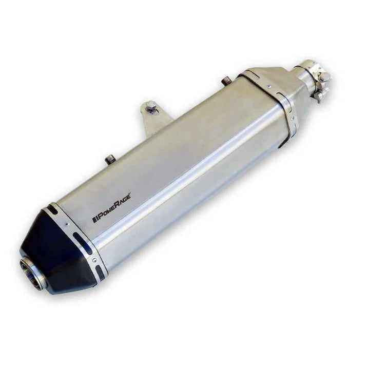 Powerage Slip-On Exhaust for Royal Enfield Himalayan 411